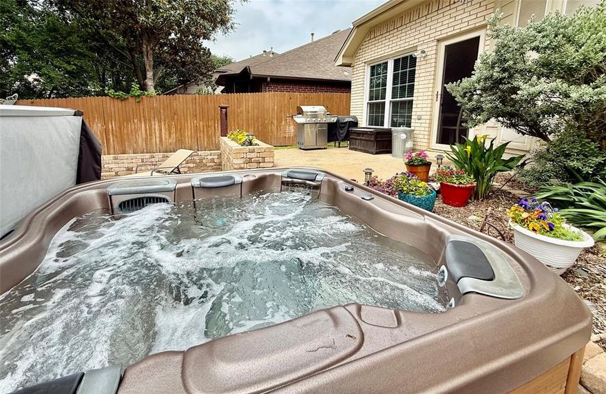 Tucked beneath a canopy of mature trees, this beautifully maintained home welcomes you with warmth, natural light, and a sense of timeless comfort.
 Extensively remodeled with new floors, new ceilings, all new counter tops with natural marble, and all new appliances. Every room in this home has been remodeled and updated. The layout is incredibly smart, open and functional. 
A spacious primary suite offers a relaxing retreat, custom walk-in closet, a deep soaking tub, marble countertops, and a natural stone shower. 
The secondary bedrooms share a full bath and provide flexibility for guests, hobbies, or a home office. 
An open and easy flowing floor plan makes this home look like a model home.
Step out the back door into a quaint backyard with a 6-person hot tub waiting for you to soak in and relax. 
The outdoor spaces have been carefully designed to extend the home's style beyond the interior, making this property as impressive outside as it is inside.
This all-remodeled home is located in a friendly, quiet' and highly desirable neighborhood of Fort Worth. Close enough to walk to the near by golf course! Nestled in a wooded area, the neighborhood is surrounded by the golf course -  complete with a walking trail through the woods, past the dog park to the golf course clubhouse.  You just can't find a more relaxed, desire neighborhood.  It’s close  proximity to shopping and dining in north Fort Worth is an added bonus. It's definitely a must see!