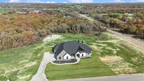 A home in Weatherford