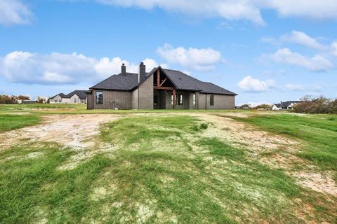 A home in Weatherford