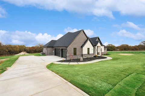 A home in Weatherford