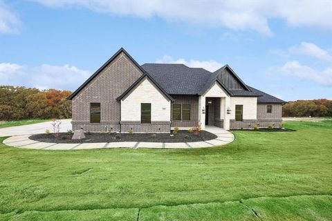 A home in Weatherford