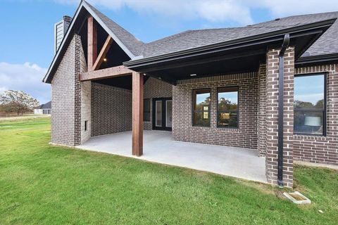 A home in Weatherford