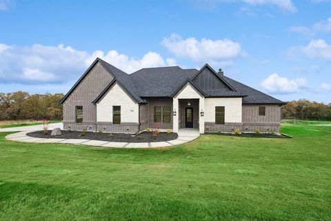 A home in Weatherford