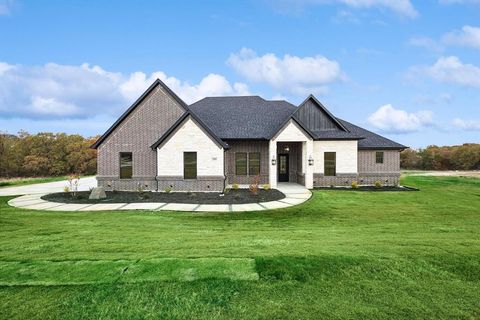 A home in Weatherford