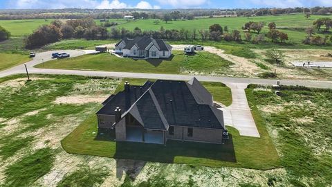 A home in Weatherford