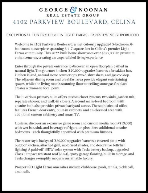 Tiny photo for 4102 Parkview Boulevard, Celina, TX 75009 (MLS # 21196909)