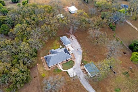 A home in Sherman