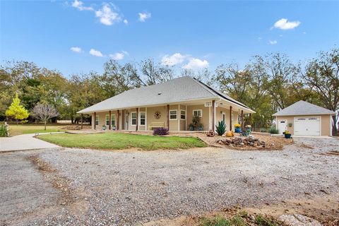 A home in Sherman