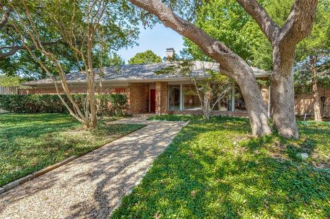 A home in Dallas