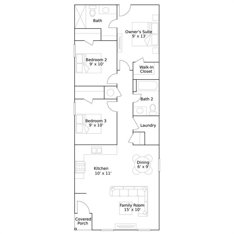 1619 Verdin Road
