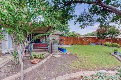 A home in Garland