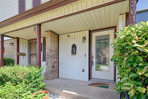 A home in Carrollton