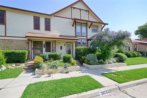 A home in Carrollton