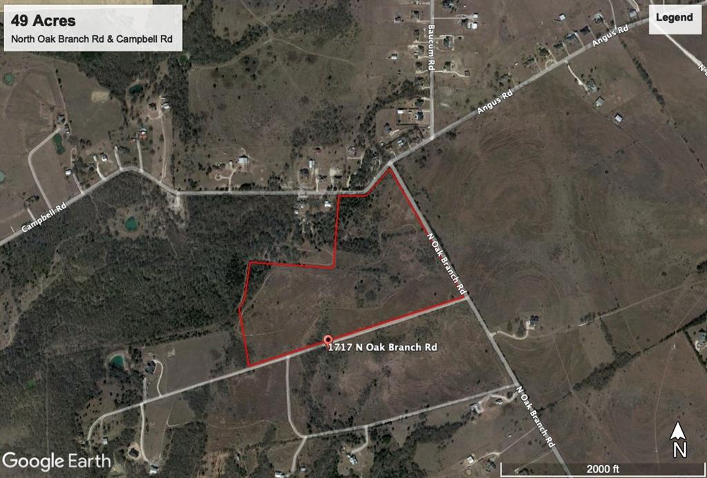 James A Blakely Abstract - Land