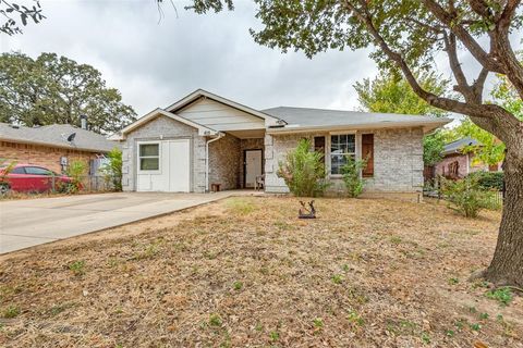 A home in Dallas