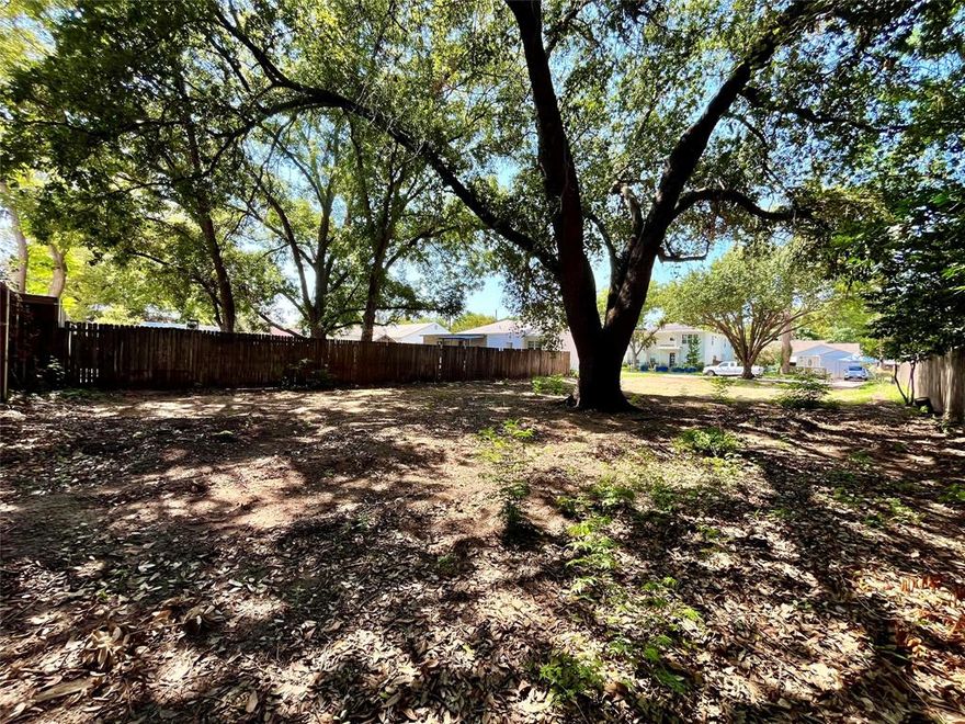 Premium lot in the River District that is already cleared. Incredible opportunity to build a single family or 2-family townhome in an area of Fort Worth that is booming. Property is located in Castleberry ISD. Lot is big enough to build “two detached on a single lot”. The complete zoning summary for Zone B with City of Fort Worth is “One-family and two-family detached and attached (min. lot size 5,000 sq. ft. for two attached dwellings on a single lot; and 7,500 sq. ft. min. lot size for two detached on a single lot); plus all “A-5” and “AR” uses.”