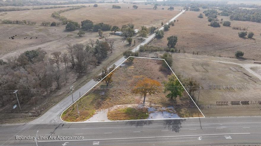 Here is a great corner 1 acre lot!! This lot is located on one of highest traffic count roads in our area as well as one of the most desirable locations!! This one acre lot has road frontage on two sides, a Greens Creek Water Dept meter.  This is a great opportunity, on a great corner lot for your business. There are so many things happening in this area, new business next door, subdivision going in across the road. Fantastic place for a restaurant in my opinion!! Come take a look and see what this prime location can do for you and your business!!