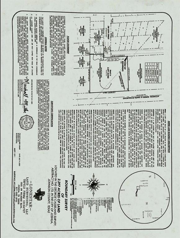 George Casseland - Land