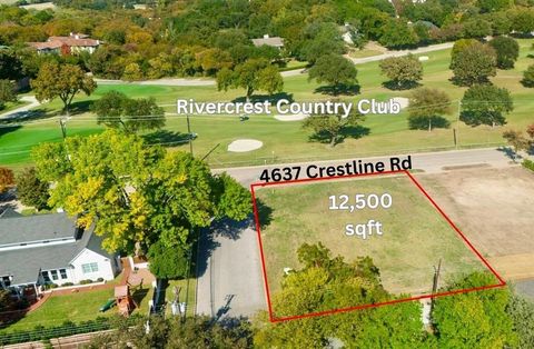 4637 Crestline Road Fort Worth TX 76107