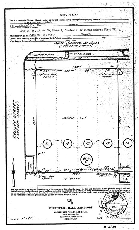Chamberlain Arlington Heights 1st - Land