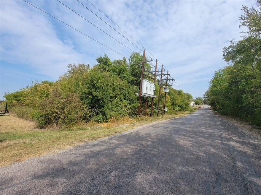 Residential Land Lot. Heavily wooded, will need to be cleared before home can be built, or placed. Great location. Only minutes from the Farmersville downtown. Electric and city water available, septic tank required. Survey available in the transaction desk.