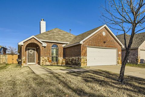 A home in Forney