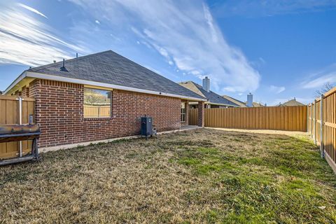 A home in Forney