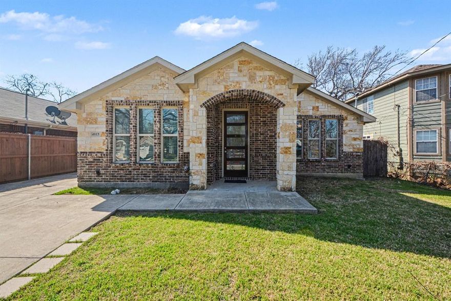 Beautifully maintained 2017 built home located at 4015 Tumalo Dr in Dallas. This 3-bedroom, 2-bath home features a desirable open concept layout that seamlessly connects the living, dining, and kitchen areas perfect for everyday living and entertaining. The kitchen and bathrooms showcase granite countertops and a clean, modern design with timeless finishes. The home has been well cared for and offers a bright, contemporary feel throughout. A great opportunity to own a move-in-ready property with modern construction in an established Dallas neighborhood.