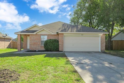 A home in Terrell