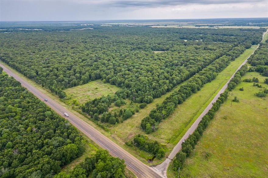10 Acres with Highway Frontage in Cayuga, TX – Ideal for Homesteaders or Investors

Don’t miss this rare chance to own 10 acres of unrestricted land with direct frontage on Highway 493 in charming Cayuga, TX. Perfectly suited for homesteaders seeking space and self-sufficiency or investors looking for long-term potential, this versatile property offers both accessibility and opportunity.

The land showcases a beautiful mix of open pasture and mature trees with gently rolling terrain, making it ideal for a custom home, weekend getaway, small agricultural operation, or future development. With utilities available nearby (buyer to verify) and highway access, it’s well-positioned for convenience while maintaining rural privacy.

Located just a short drive from Richland-Chambers Lake—one of Texas’s largest and most scenic lakes—this property also offers easy access to nearby towns like Palestine, Corsicana, and Athens. The combination of location, road frontage, and flexibility makes this an outstanding find for those seeking land in growing Anderson County.