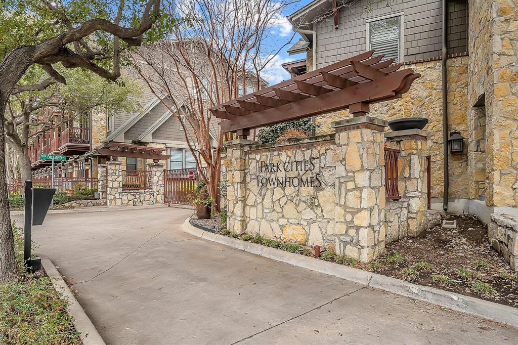 Park Cities Twnhms Amd - Residential