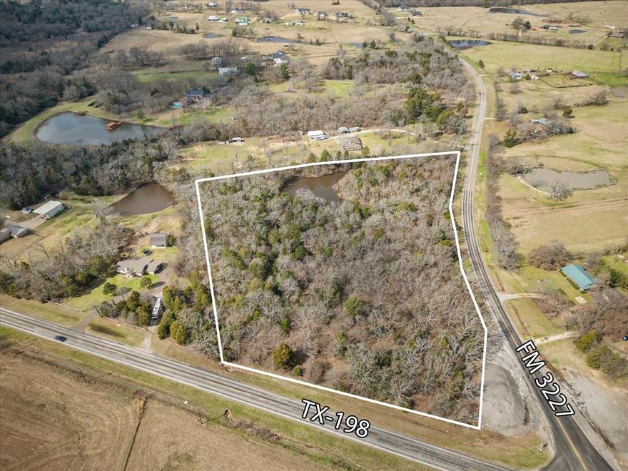 3 Miles Outside of Canton City Limits on FM 198, can be commercial and perfect for your development-RV park, etc. Looking for the perfect slice of Texas paradise? This 8.74+ acre gem near Canton offers towering trees for seclusion, peaceful pond to soak in a relaxing view, and easy access to the city via paved highways. With utilities nearby, your dream home, getaway, or investment project is ready to take shape. Whether you're craving wide-open spaces or a private retreat or your next development project, this land is calling your name!