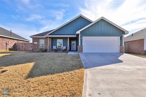 A home in Abilene