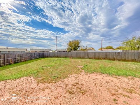 A home in Abilene