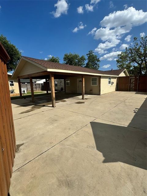 A home in Garland