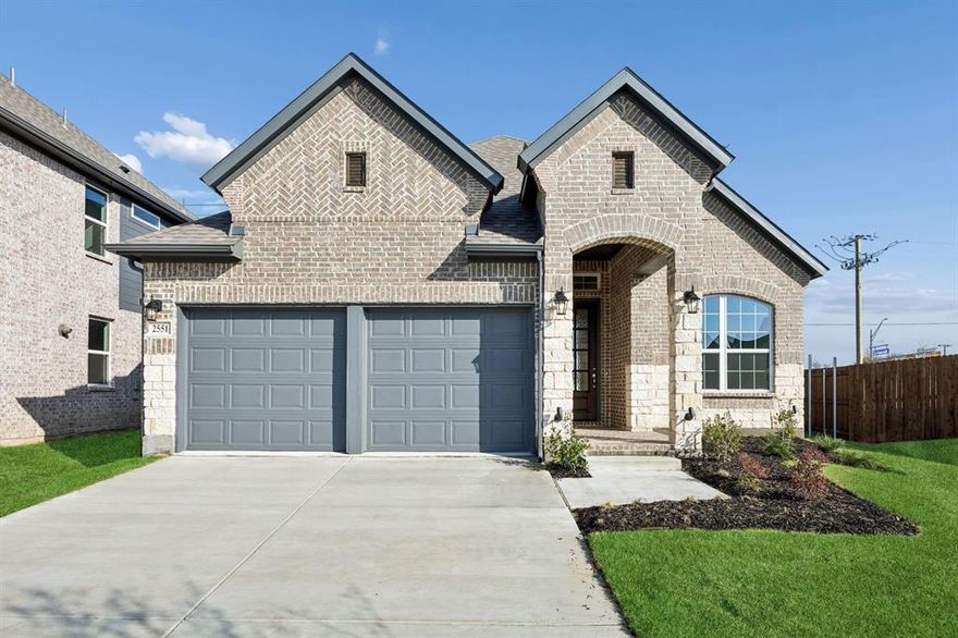 MLS# 21202454 - Built by Chesmar Homes - Ready Now! ~ Step into this beautifully designed 1.5-story home featuring 4 spacious bedrooms and 3 full bathrooms. The open-concept floor plan offers seamless flow between the super bright kitchen, dining, and living areas. A dedicated study provides the perfect space for a home office or quiet retreat. Upstairs, enjoy an extra large bedroom ideal for entertainment or to be used as a second primary space. Relax outdoors year-round in the covered outdoor living area. This energy-efficient home combines comfort, modern finishes, and functional design perfect for today’s lifestyle.