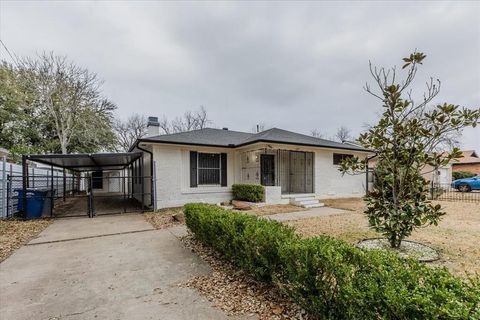 1445 Templecliff Drive Dallas TX 75217