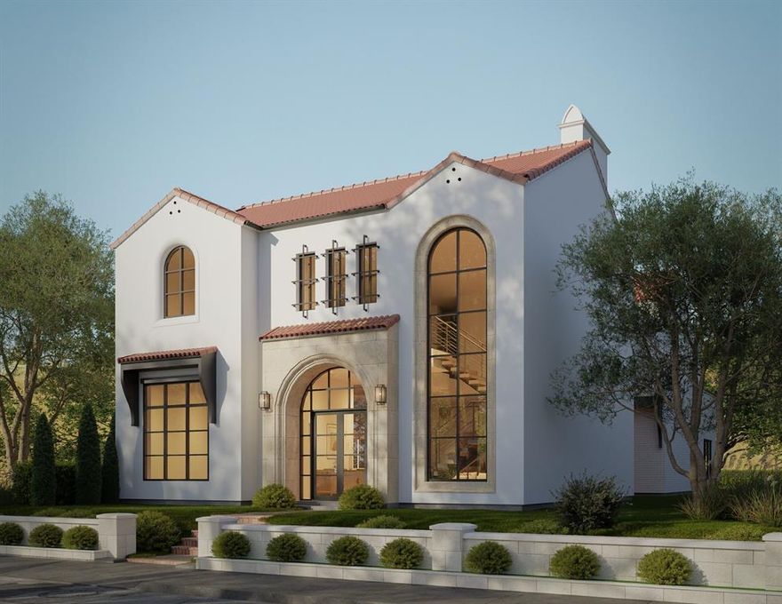 Exquisite Spanish-Style, Luxury Home by Beckett Graham.  Located in the highly anticipated Carillon Parc development and just steps from future high-end restaurants, boutique shops, and a beautifully landscaped Central Plaza with a $4 million interactive water feature.  Designed for both entertaining and comfortable family living, this home offers an open floor plan with seamless flow, exceptional craftsmanship, and timeless design.   The gourmet kitchen is a chef’s dream, equipped with top-of-the-line appliances, custom cabinetry, and an oversized island perfect for gatherings. The primary suite is a true retreat, offering a serene escape with a spa-like bath, soaking tub, oversized shower, and a spacious walk-in closet. Each additional bedroom includes a private en suite bath, ensuring ultimate comfort and privacy.  Upon entering, you’ll be captivated by the floating staircase, soaring ceilings, and an abundance of natural light.  With an effortless commute to DFW Airport, this home provides both luxury and convenience in one of the most sought-after locations. This is not just a home, but a lifestyle! 
 Reach out for additional opportunities.