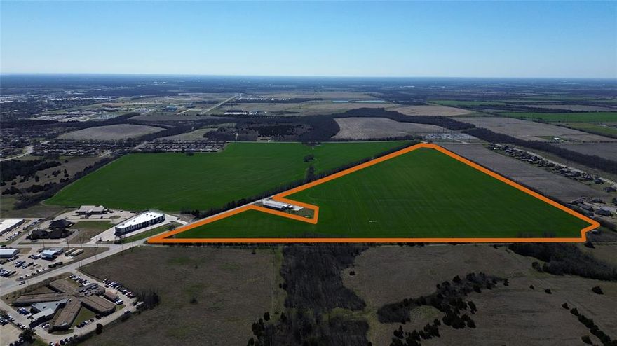 Excellent opportunity for business seeking a prime location in the heart of bustling traffic routes.  63.58 ACRES!!  Situated between I-30 & US Business Highway 67, it ensures easy accessibility for both clients, future residence or future employees.  Situated next to Greenville Hospital, it would make an amazing medical office plaza!  The options really are endless with the 63.58 acres to develop, it has enough space for it all!!!  It could make a great medical office, general office, residential area, multi family or mixed use as this area is not zoned.  It could also make a great future residential neighborhood with homes galore!  PRIME LOCATION offers excellent exposure!  It is waiting for you to get developed!