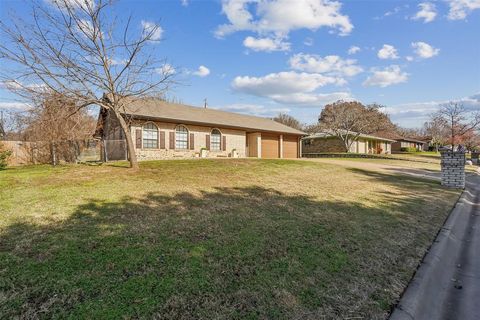 A home in Weatherford