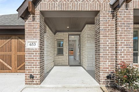 A home in Waxahachie