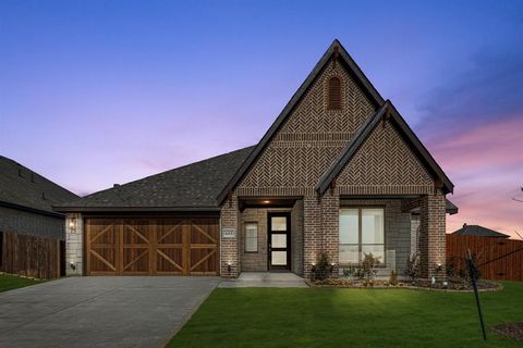 A home in Waxahachie