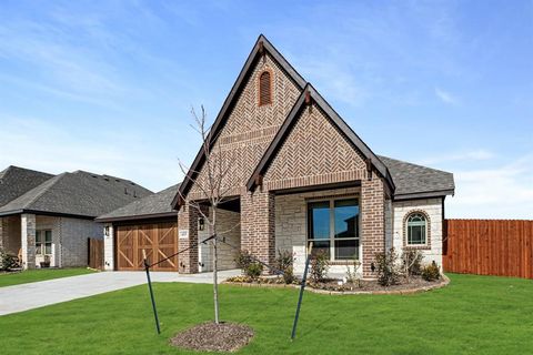 A home in Waxahachie