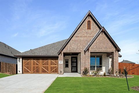 A home in Waxahachie