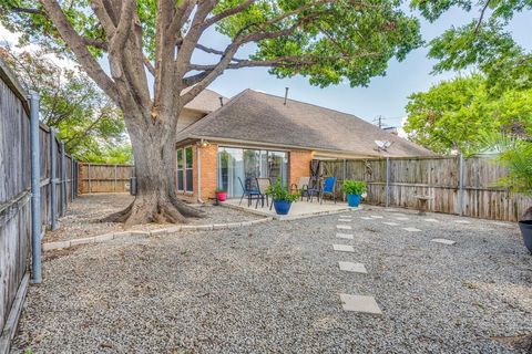 A home in Dallas