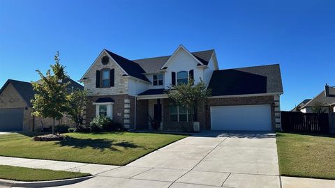 A home in Cleburne