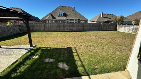 A home in Cleburne