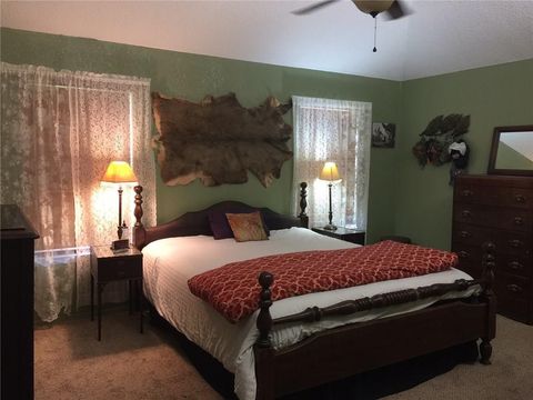 A home in Weatherford