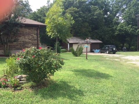 A home in Weatherford