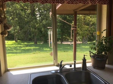 A home in Weatherford